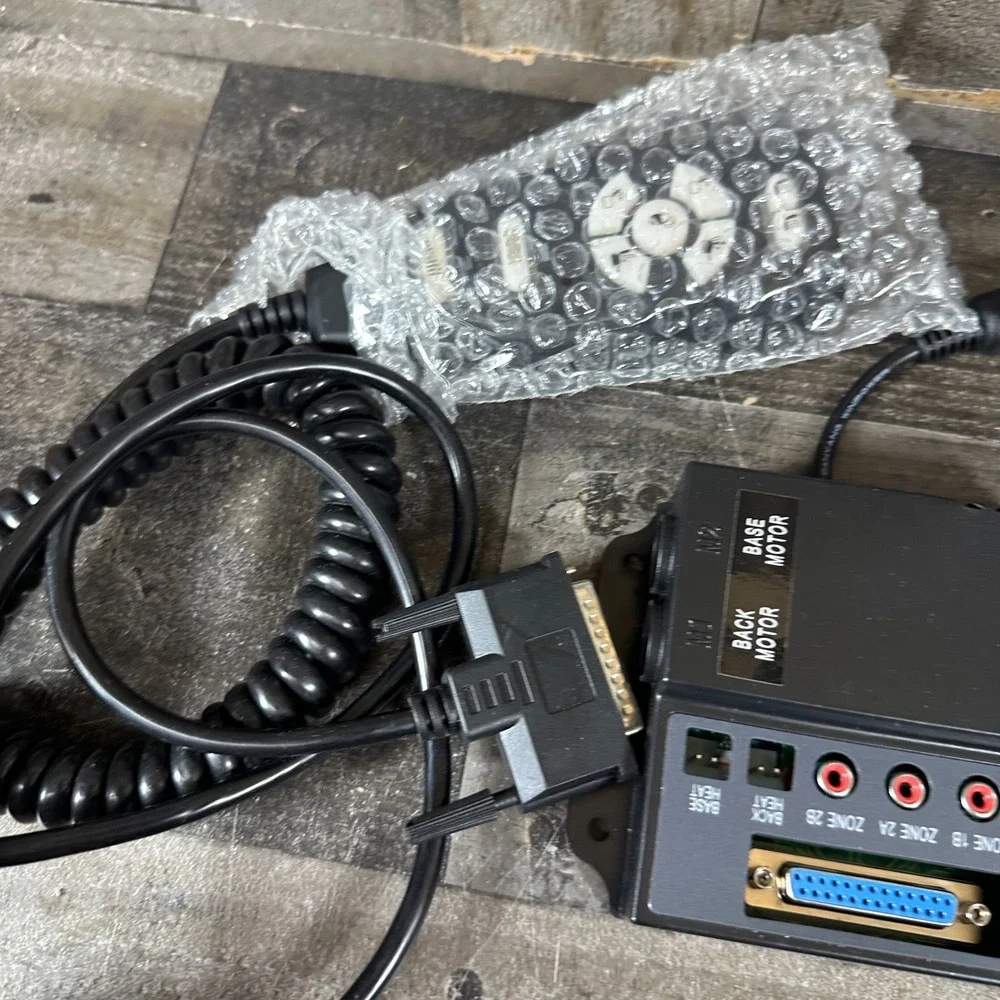 Hand Control & Control Box with Heat & Massage for Pride Lift Chair ELEASMB7331